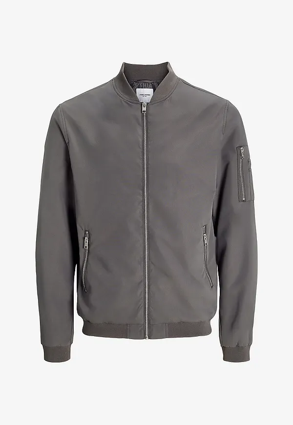 Jack & Jones - Jacka jjeRush Bomber - Grå