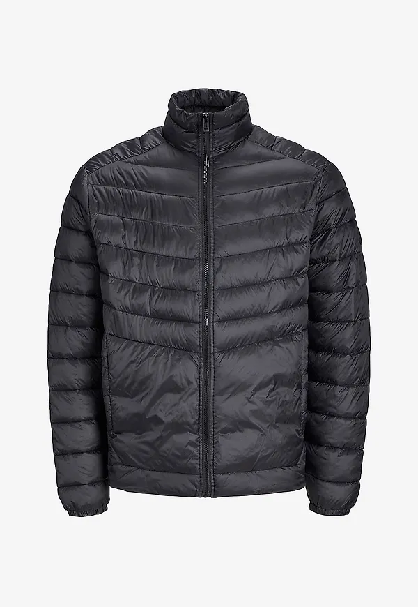 Jack & Jones - Jacka jjeSprint Puffer Collar - Svart