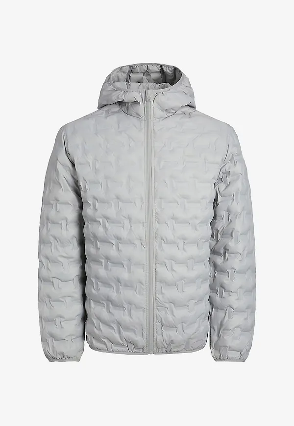 Jack & Jones - Jacka jjOzzy Quilted Jacket - Grå