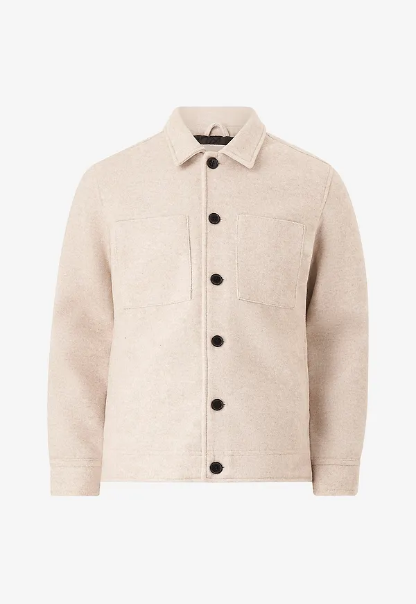 Jack & Jones - Jacka jprcCjax Shacket BF - Beige
