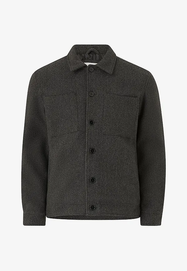 Jack & Jones - Jacka jprcCjax Shacket BF - Grå