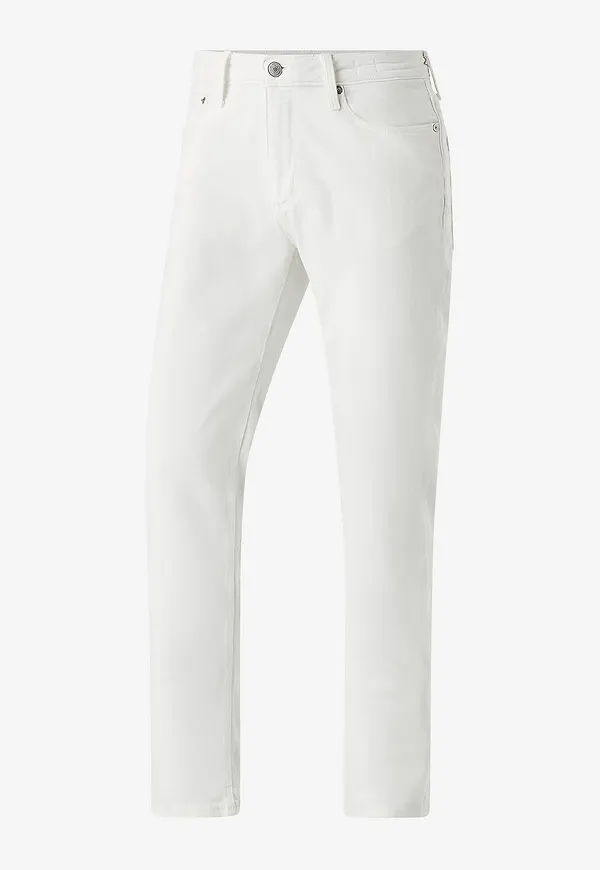 Jack & Jones - Jeans jjiClark Jjevan - Vit