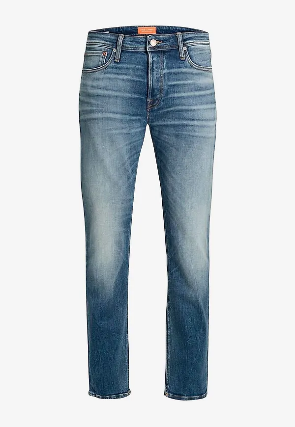 Jack & Jones - Jeans jjiMike jjOriginal JOS 411 - Blå