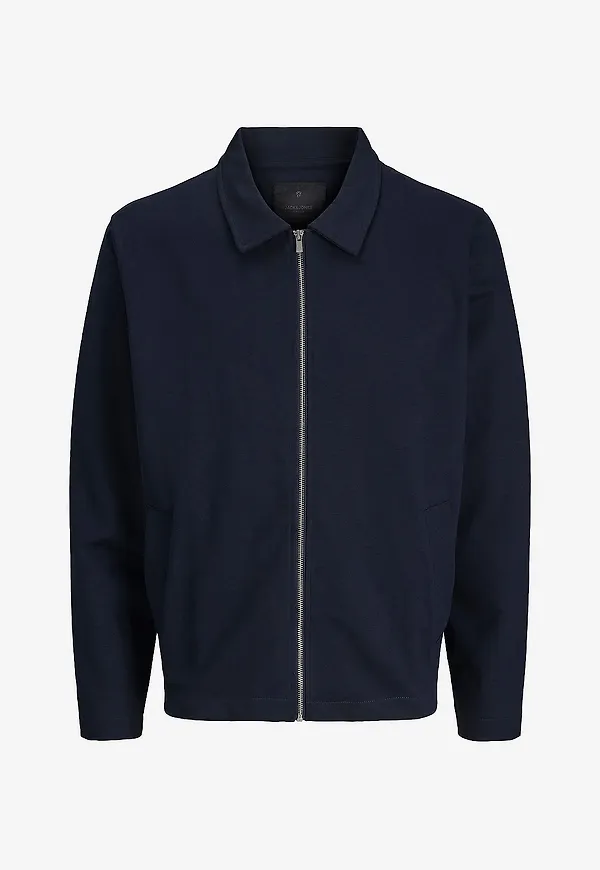Jack & Jones - jprBlapete Sweat Overshirt - Blå