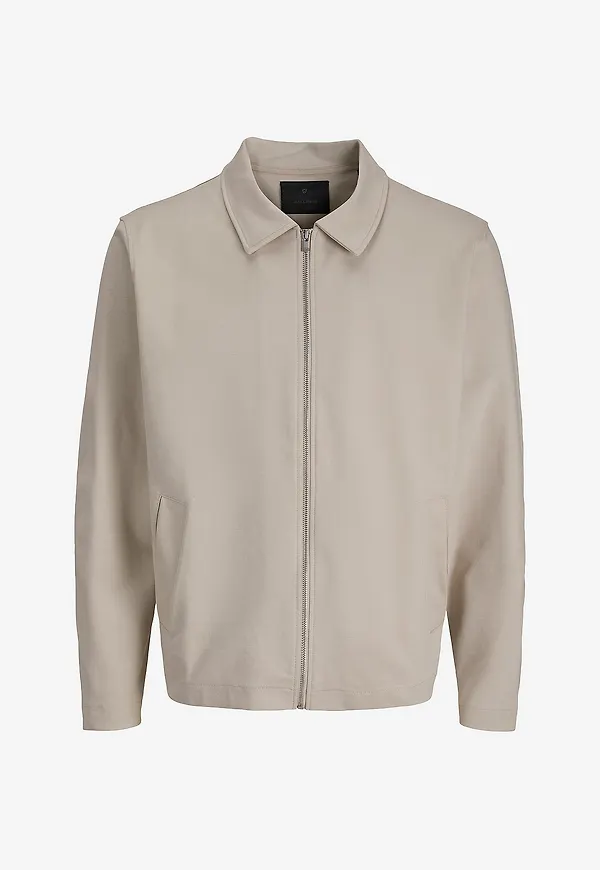 Jack & Jones - jprBlapete Sweat Overshirt - Natur