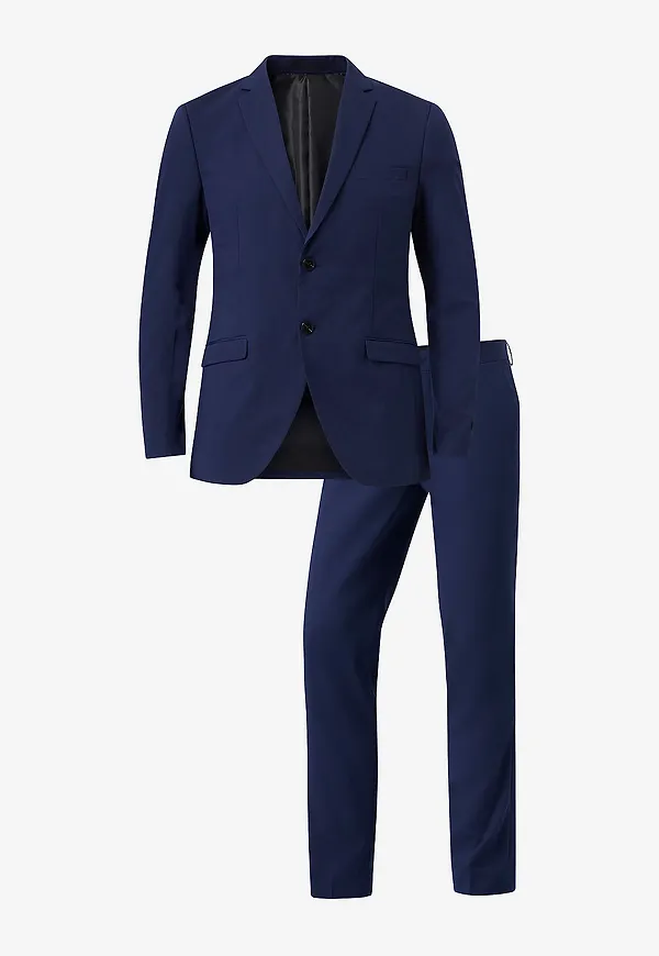 Jack & Jones - Kostym jprFranco Suit - Blå
