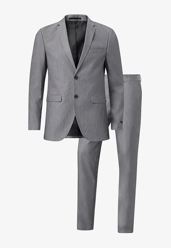 Jack & Jones - Kostym jprFranco Suit - Grå