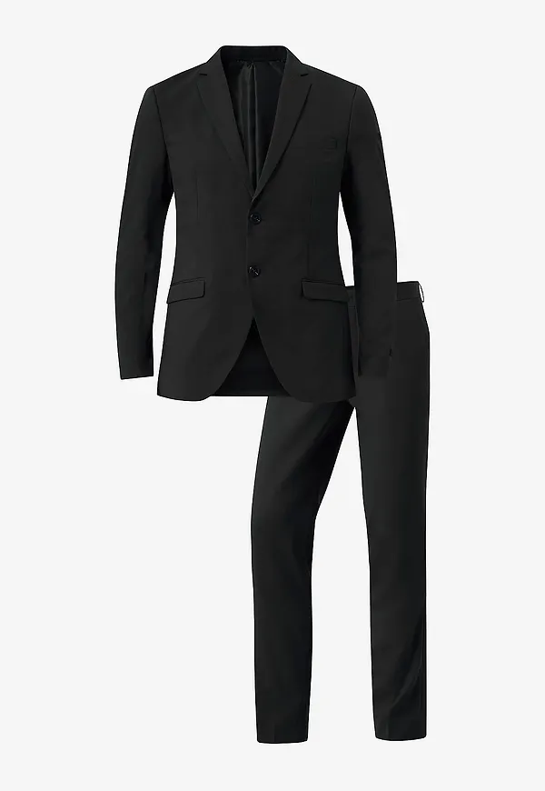 Jack & Jones - Kostym jprFranco Suit - Svart