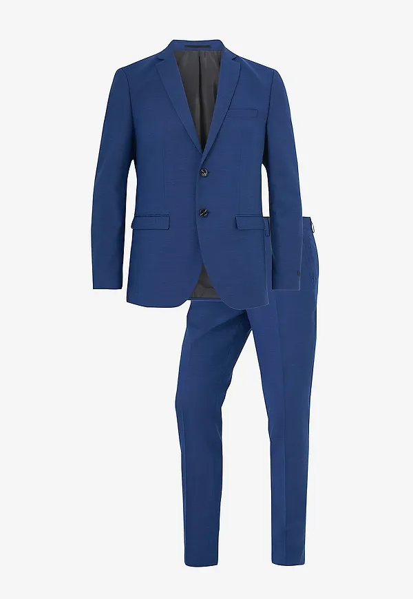 Jack & Jones - Kostym jprSolaris Suit Noos, 2 delar - Blå
