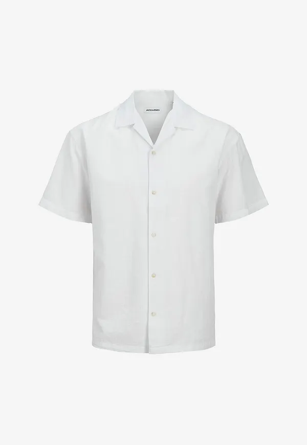 Jack & Jones - Skjorta jjeSummer Resort Shirt SS SN - Vit