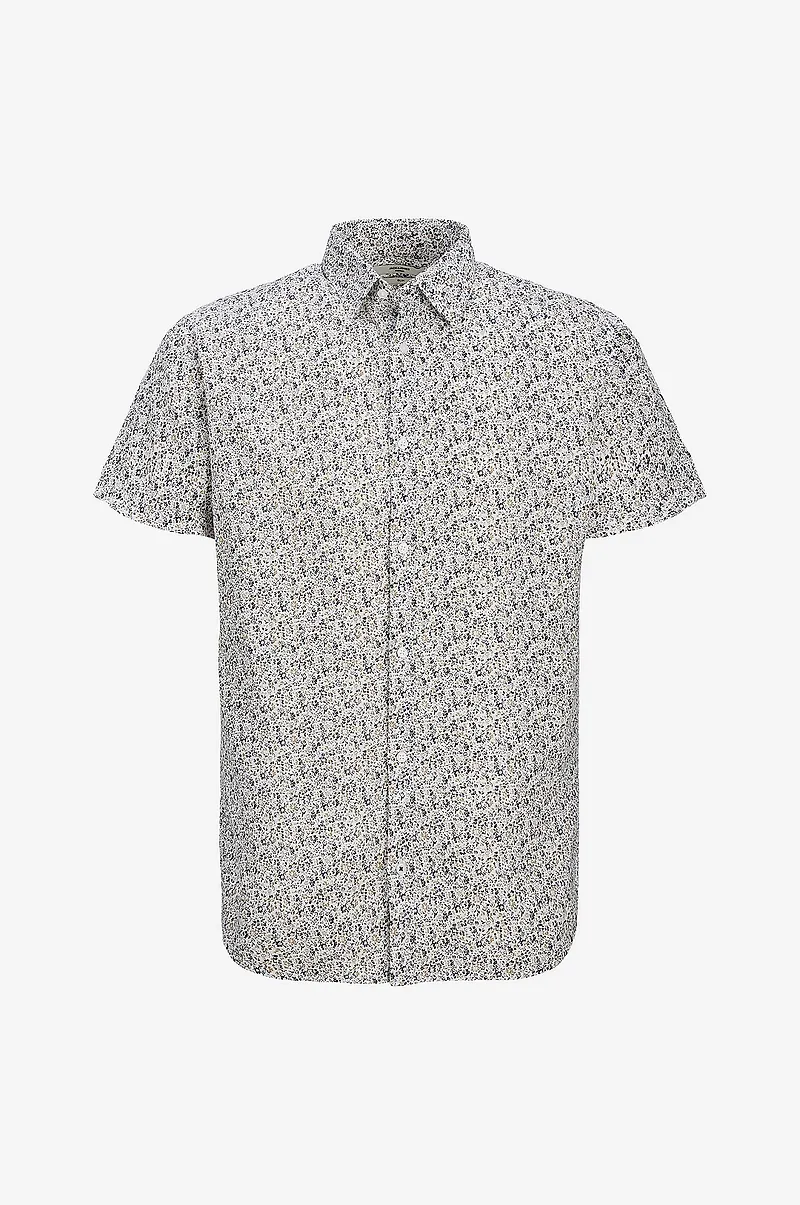 Jack & Jones - Skjorta jprBlasummer Print Shirt S/S - Vit