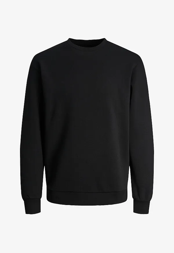 Jack & Jones - Sweatshirt jjeBradley Sweat Crew - Svart