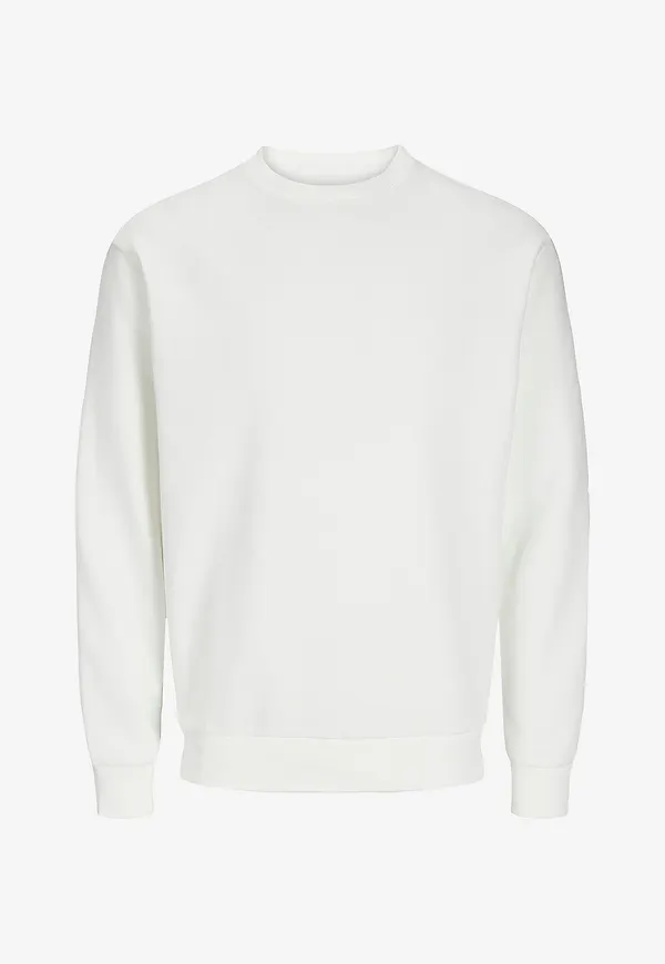 Jack & Jones - Sweatshirt jjeBradley Sweat Crew - Vit