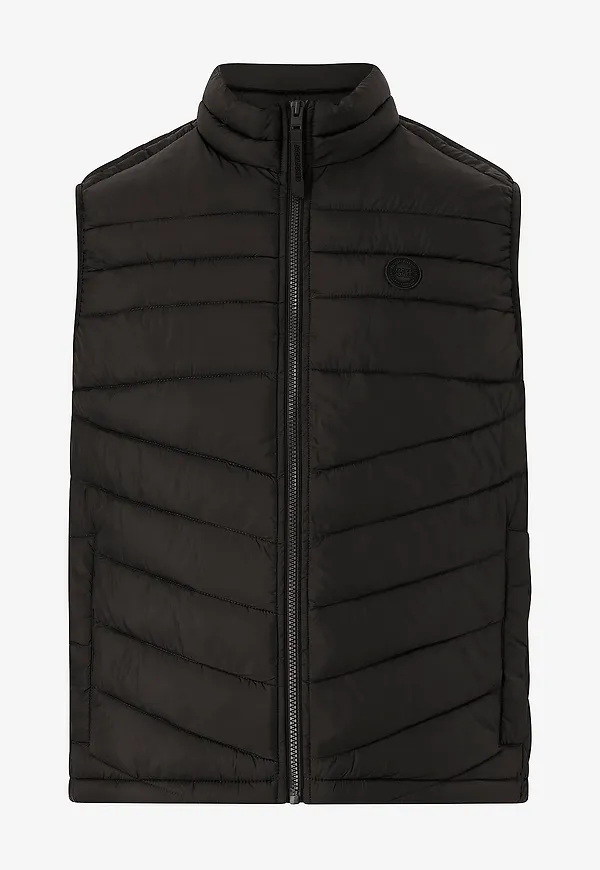 Jack & Jones - Väst jjeHero Bodywarmer Collar - Svart