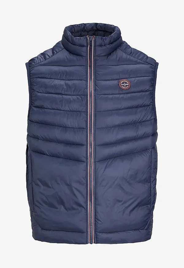 Jack & Jones - Väst jjeSprint Bodywarmer Collar - Blå