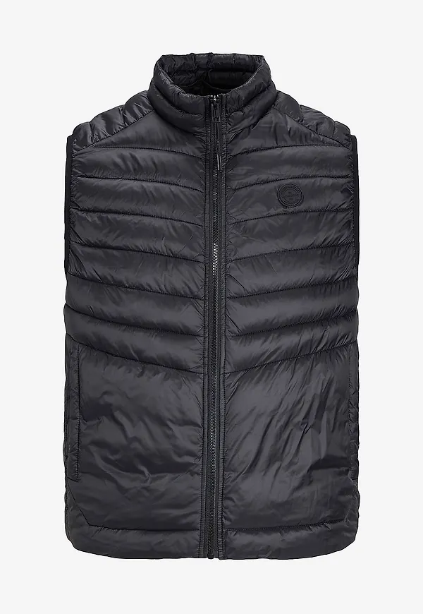 Jack & Jones - Väst jjeSprint Bodywarmer Collar - Svart