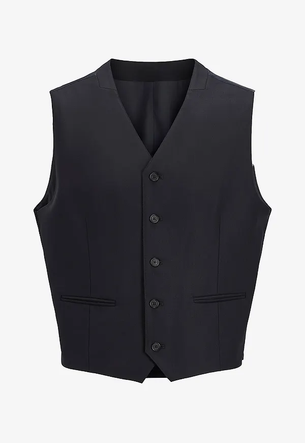 Jack & Jones - Väst jprTheo Waistcoat - Blå
