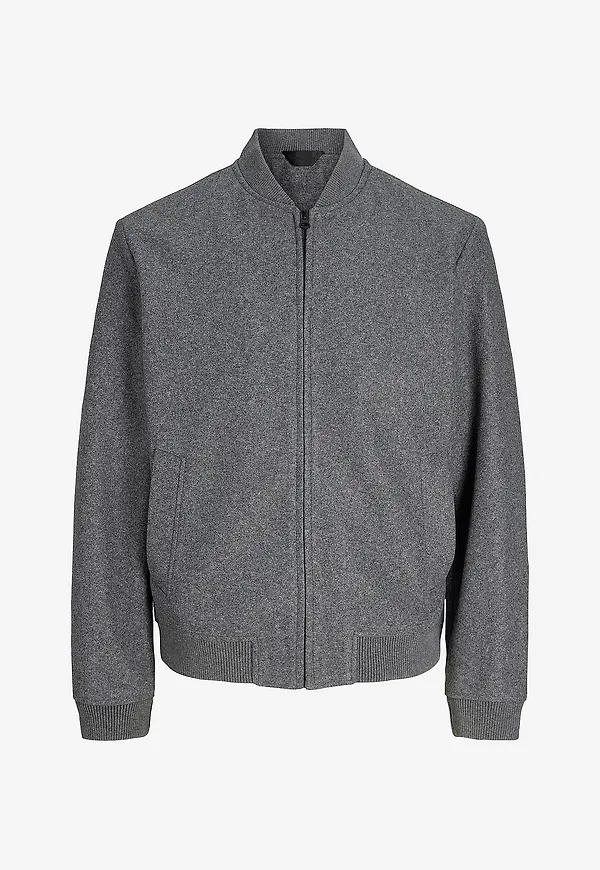 Jack & Jones - Bomberjacka jjeJames Bomber SN - Grå