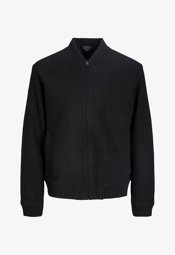 Jack & Jones - Bomberjacka jjeJames Bomber SN - Svart
