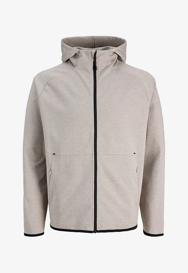 Jack & Jones - Huvtröja jjeBase - Grå