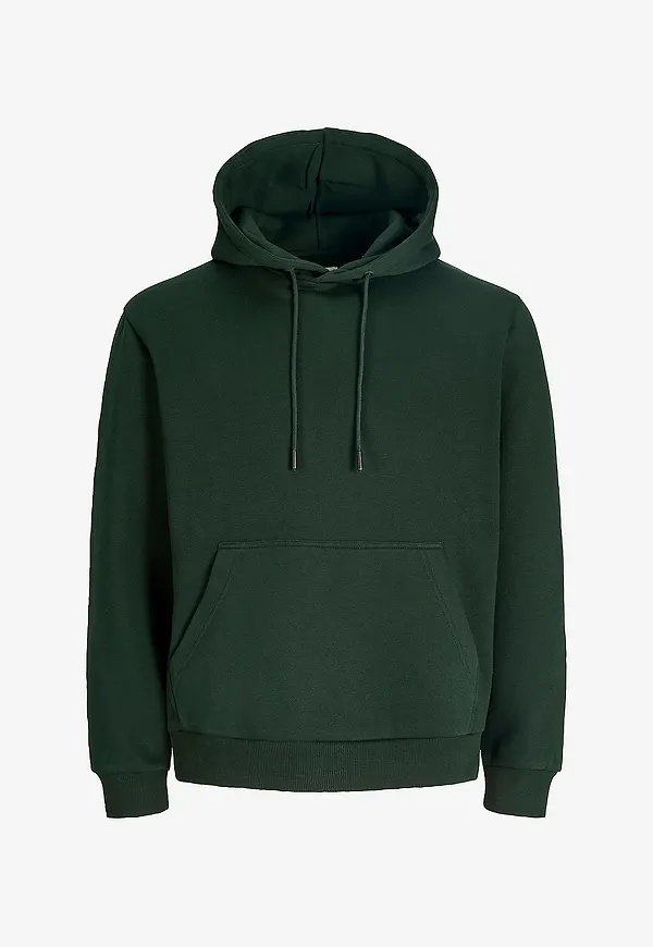Jack & Jones - Huvtröja jjeBradley Sweat Hood - Blå