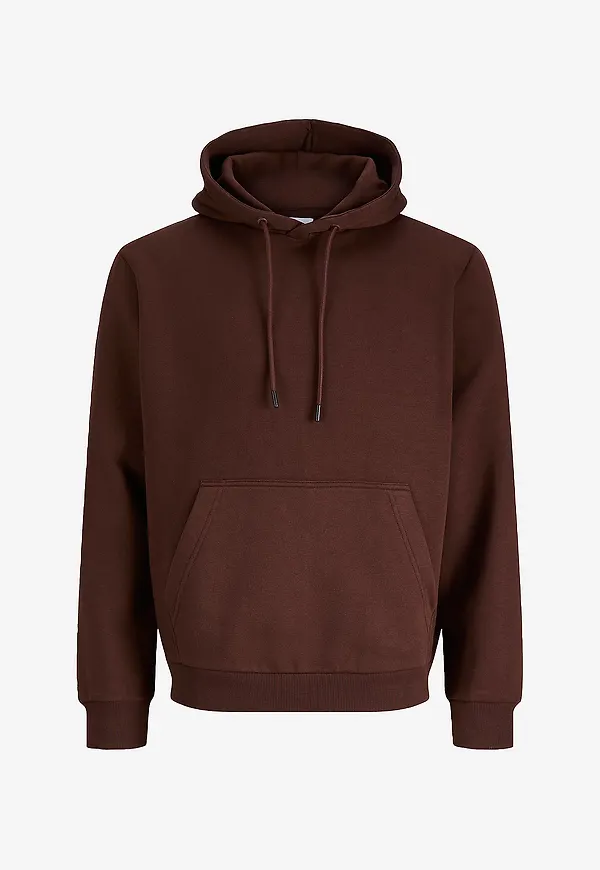 Jack & Jones - Huvtröja jjeBradley Sweat Hood - Röd