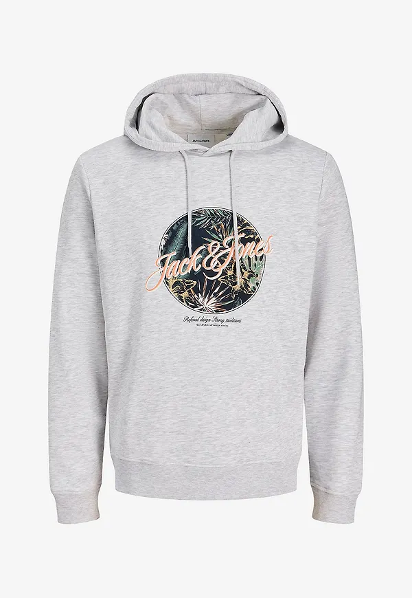 Jack & Jones - Huvtröja jjHonolulu Shape Sweat - Vit