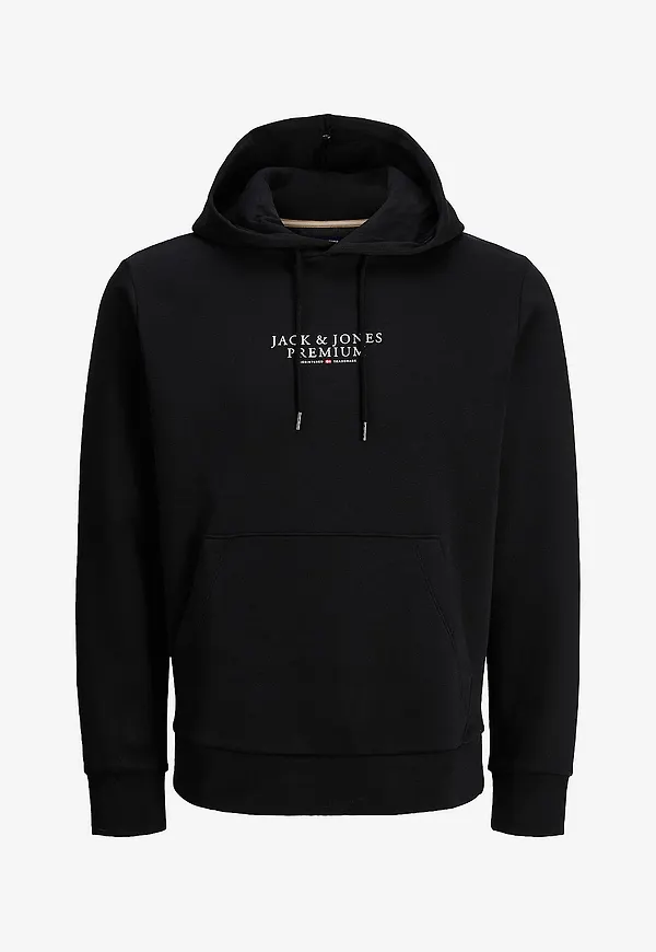 Jack & Jones - Huvtröja jprBluarchie Sweat Hood - Svart