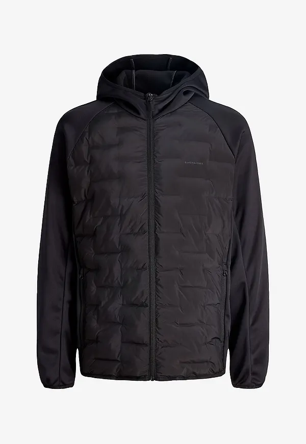 Jack & Jones - Jacka jjePerfect Hybrid - Svart