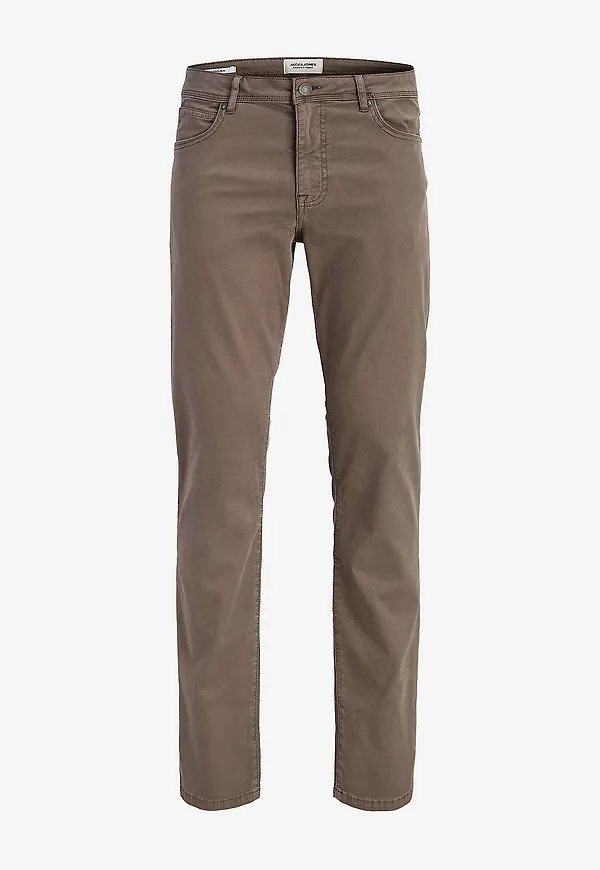 Jack & Jones - Jeans jpstClark Finn Pants SN - Brun
