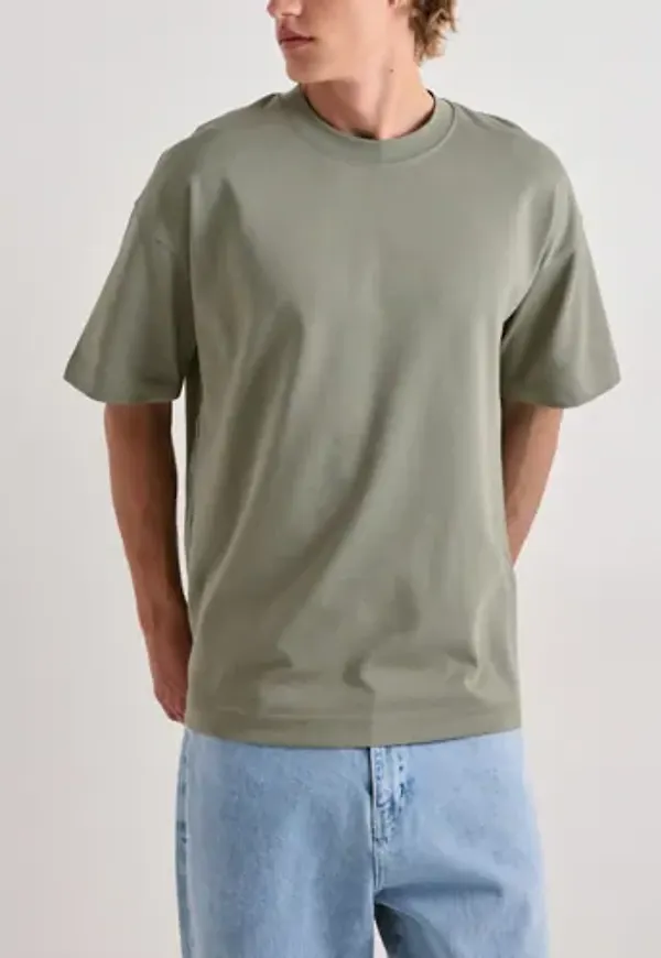 Jack & Jones Jjebarron Tee Ss O-Neck Noos Kortärmade t-shirts Grön
