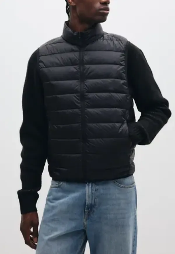 Jack & Jones Jjeberg Light Down Bodywarmer Noos Västar Svart