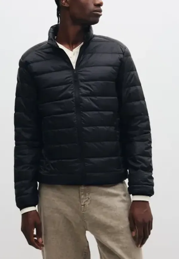Jack & Jones Jjeberg Light Down Collar Puffer No Dunjackor Svart