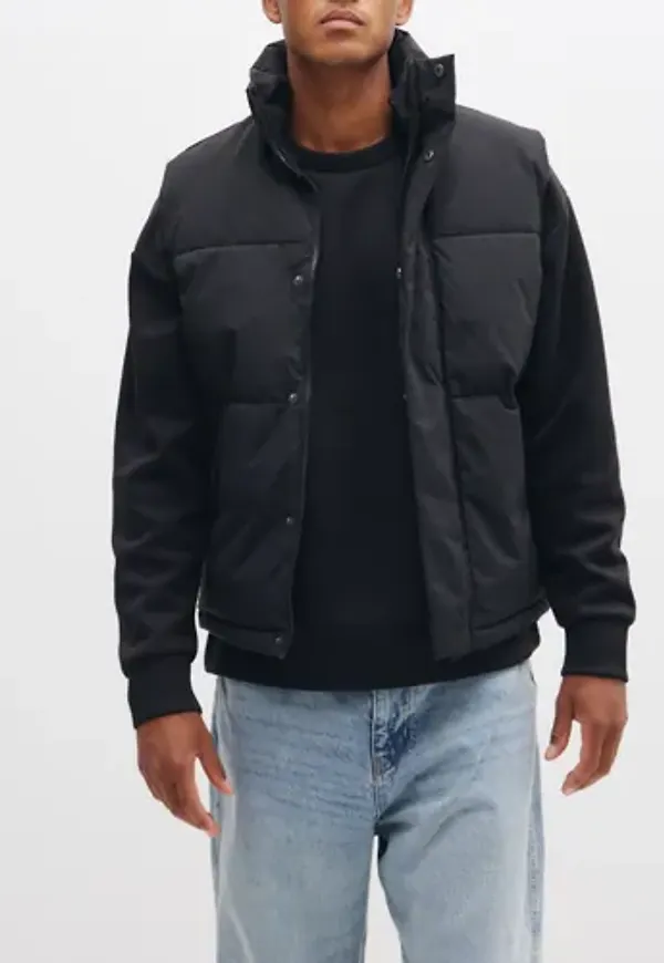 Jack & Jones Jjesoho Bodywarmer AW26 Sn Västar Svart