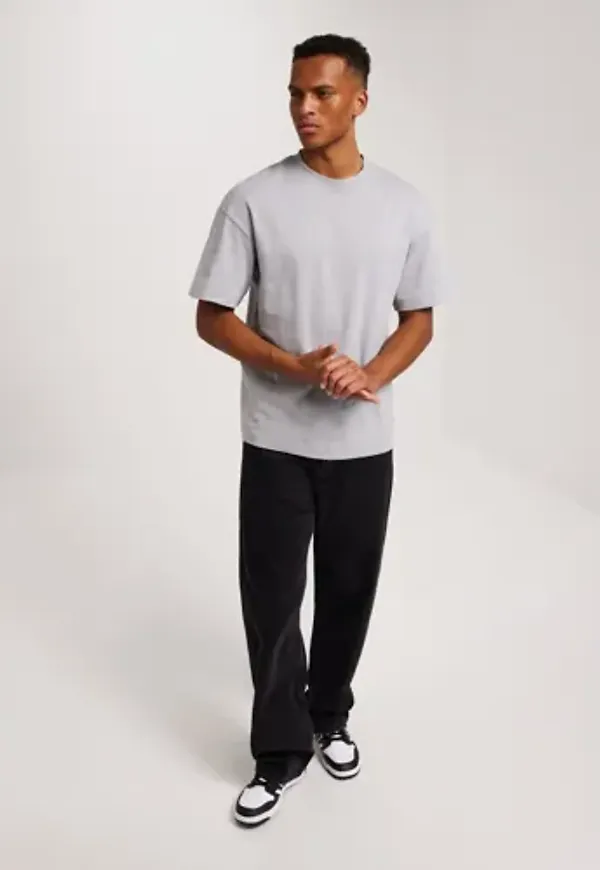 Jack & Jones Jjeurban Edge Tee Ss O-Neck Noos T-Shirts & Linnen Grå