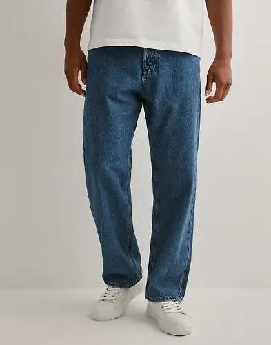 Jack & Jones Jjialex Jjoriginal Am 301 Noos Loose fit jeans Blå