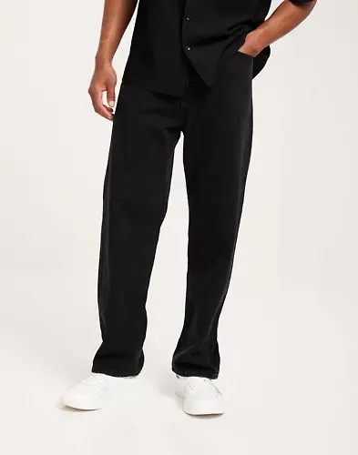 Jack & Jones Jjialex Jjoriginal Am 306 Noos Loose fit jeans Svart