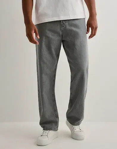 Jack & Jones Jjialex Jjoriginal Sbd 331 Noos Loose fit jeans Grå