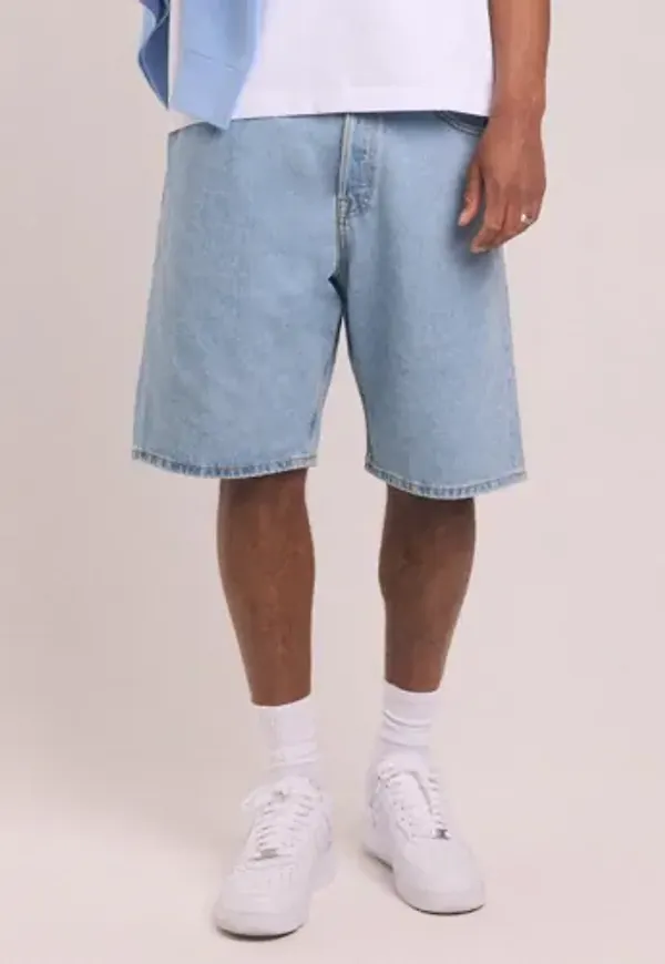 Jack & Jones Jjialex Jjoriginal Shorts Sbd 300 S Jeansshorts Blå