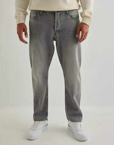 Jack & Jones Jjichris Jjoriginal Akm 917 Noos Slim fit jeans Grå