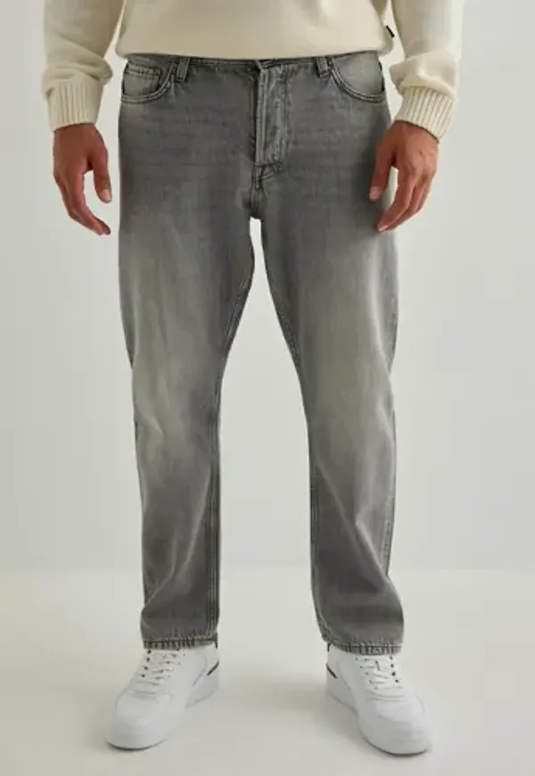 Jack & Jones Jjichris Jjoriginal Akm 917 Noos Slim fit jeans Grå