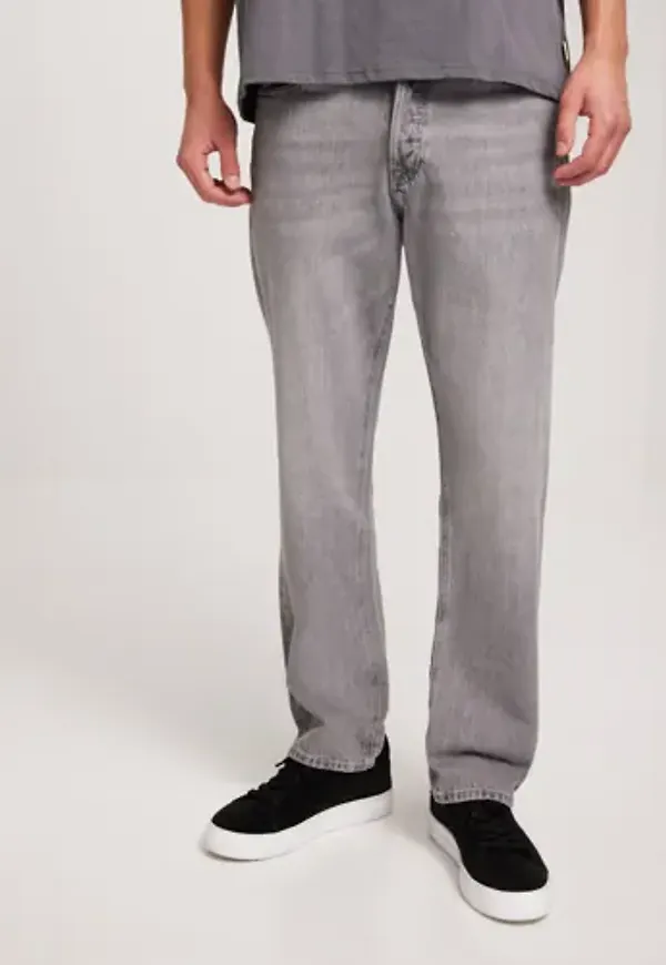 Jack & Jones Jjichris Jjoriginal Sbd 020 Noos Slim fit jeans Grå