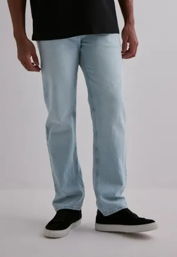 Jack & Jones Jjichris Jjoriginal Sbd 532 Noos Straight jeans Blå