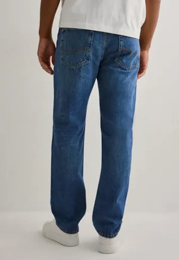 Jack & Jones Jjichris Jjoriginal Sbd 632 Noos Slim fit jeans Blå