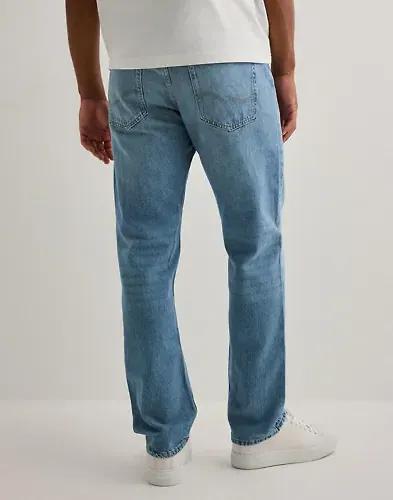 Jack & Jones Jjichris Jjoriginal Sbd 920 Noos Loose fit jeans Blå