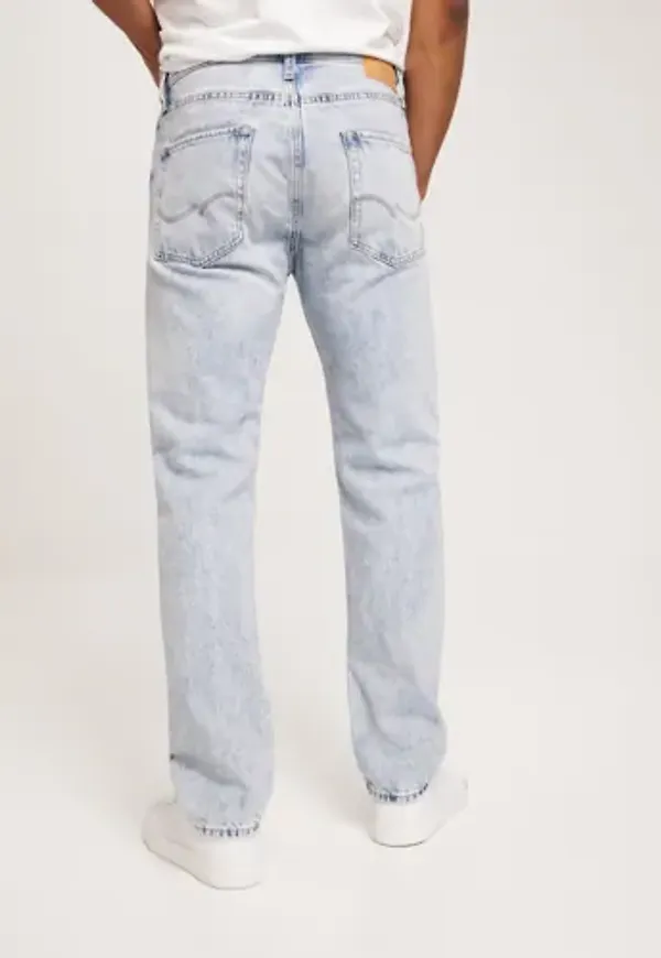 Jack & Jones Jjichris Jjoriginal Sbd 932 Noos Straight jeans Blå
