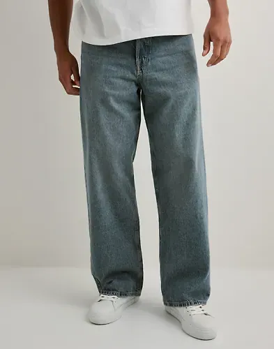 Jack & Jones Jjidave Jjoriginal Sbd 968 Ln Loose fit jeans Blå