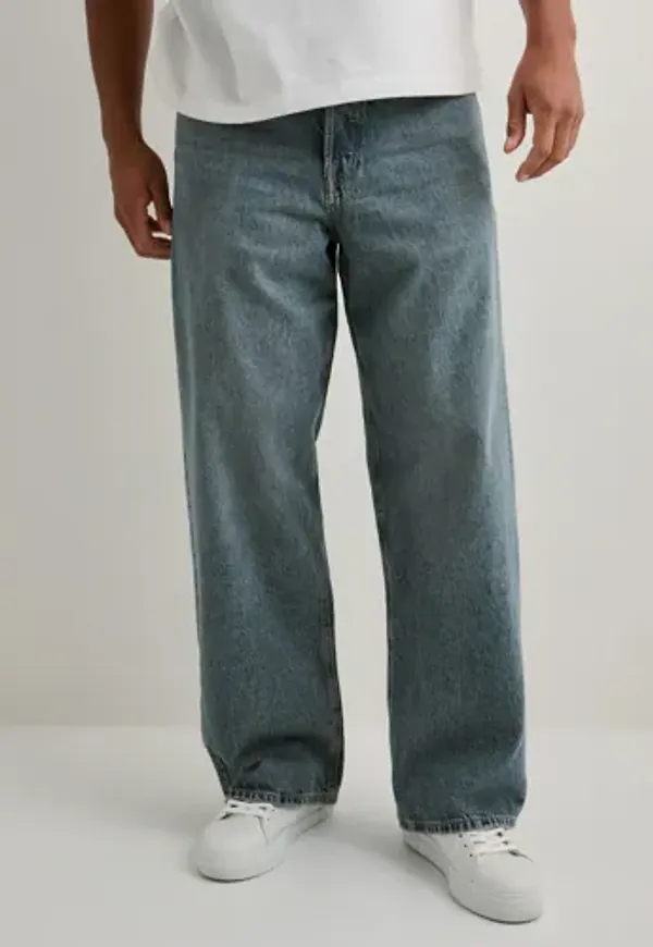 Jack & Jones Jjidave Jjoriginal Sbd 968 Ln Loose fit jeans Blå