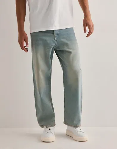 Jack & Jones Jjiron Jjoriginal Mf 328 Noos Loose fit jeans Blå
