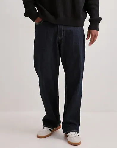 Jack & Jones Jjited Jjclassic Akm 387 Noos Loose fit jeans Svart